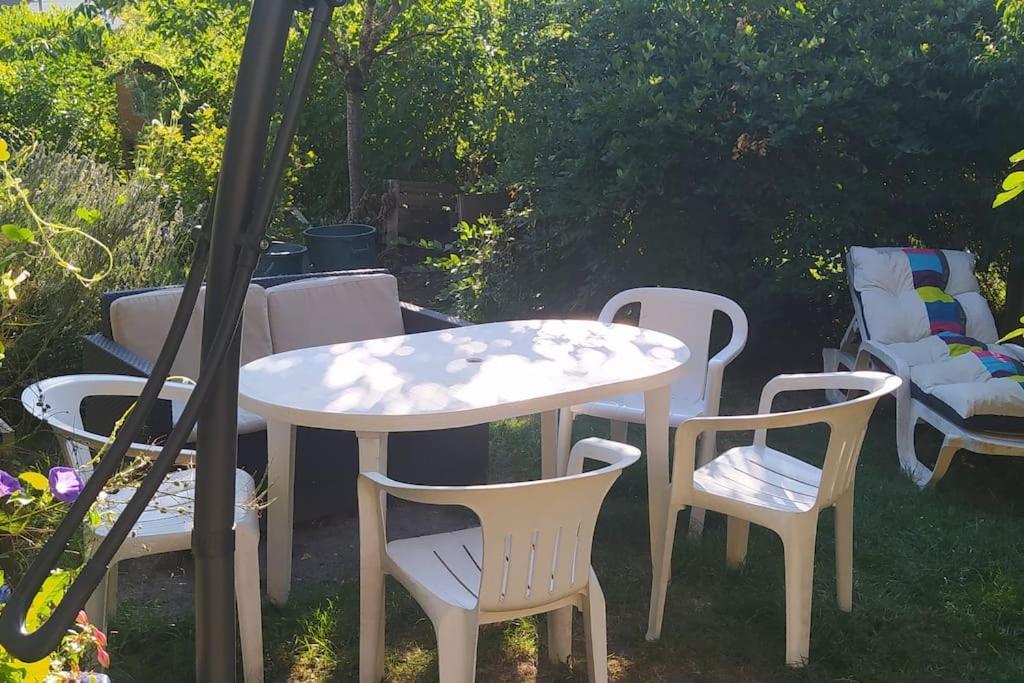Gite Les Lilas La Genevraye Dış mekan fotoğraf