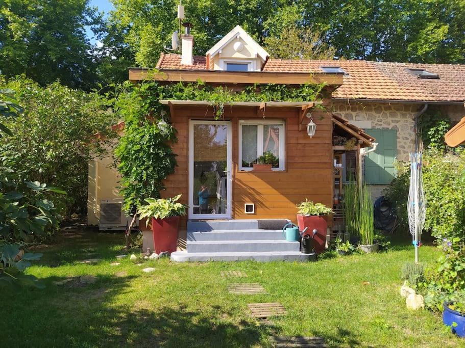 Gite Les Lilas La Genevraye Dış mekan fotoğraf