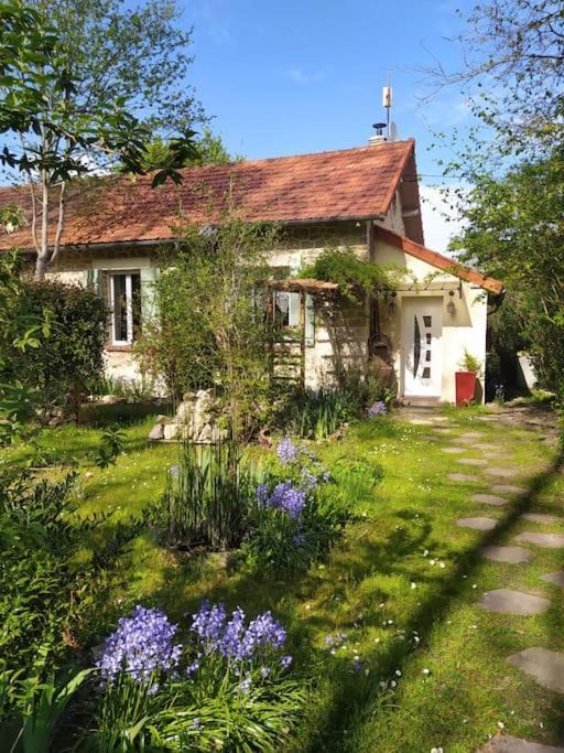 Gite Les Lilas La Genevraye Dış mekan fotoğraf