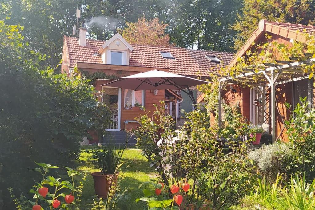Gite Les Lilas La Genevraye Dış mekan fotoğraf