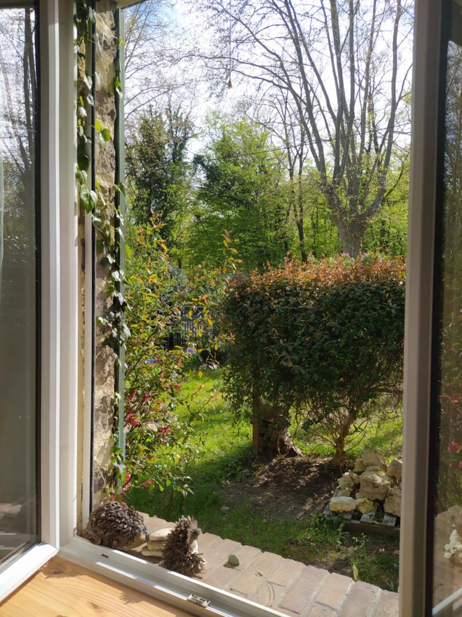 Gite Les Lilas La Genevraye Dış mekan fotoğraf