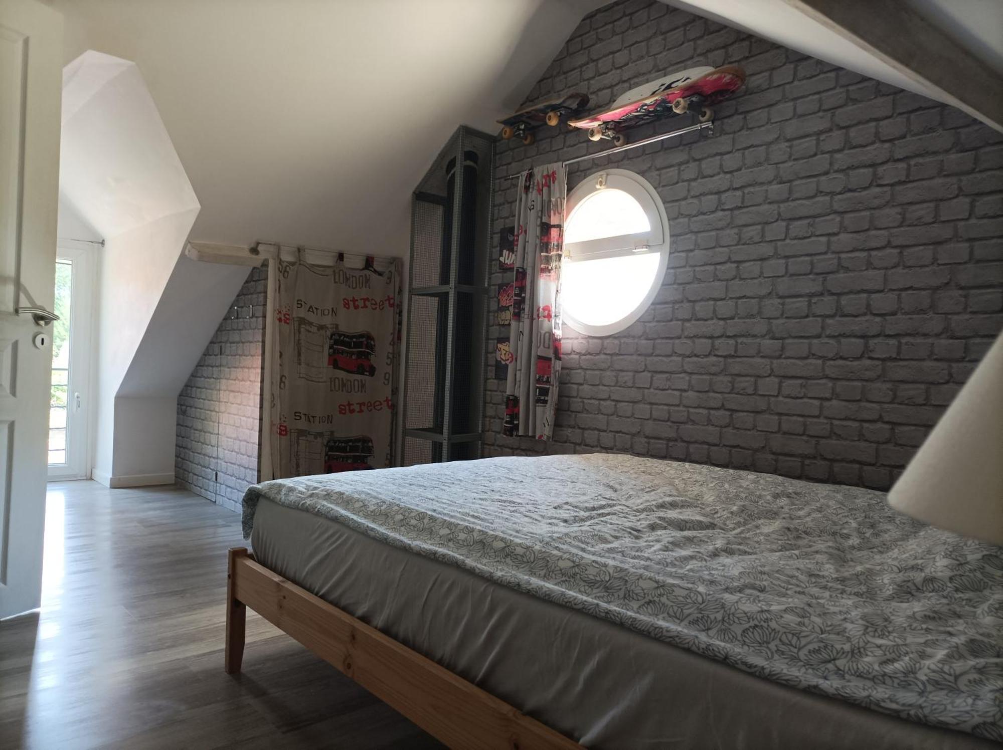 Gite Les Lilas La Genevraye Dış mekan fotoğraf